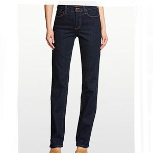 6 Not Your Daughters Jeans NYDJ Marilyn Straight Leg Jeans Burbank Wash Dark 6 Not Your Daughters Jeans NYDJ Marilyn Straight Leg Jeans Burbank Wash Dark